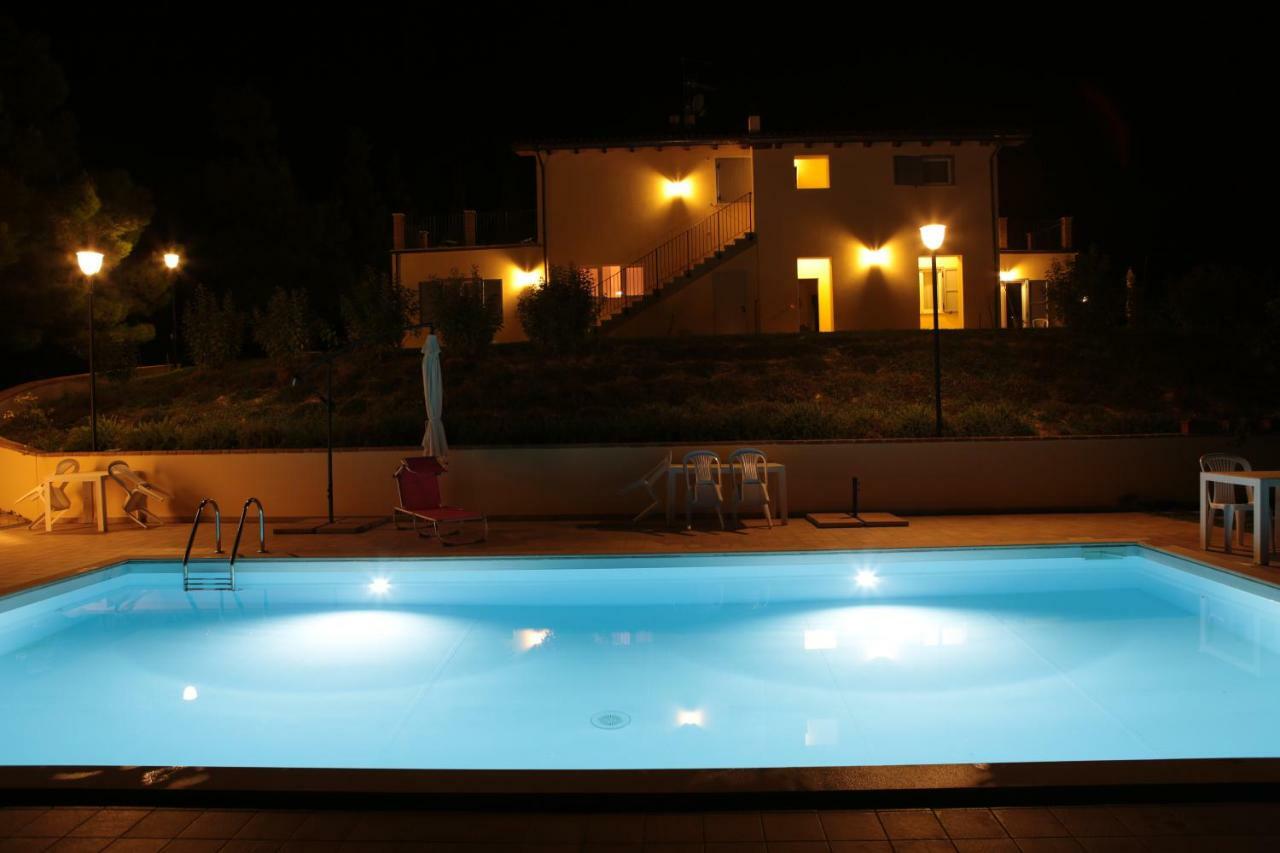 Agriturismo Terra Dei Falchi Castilenti Dış mekan fotoğraf
