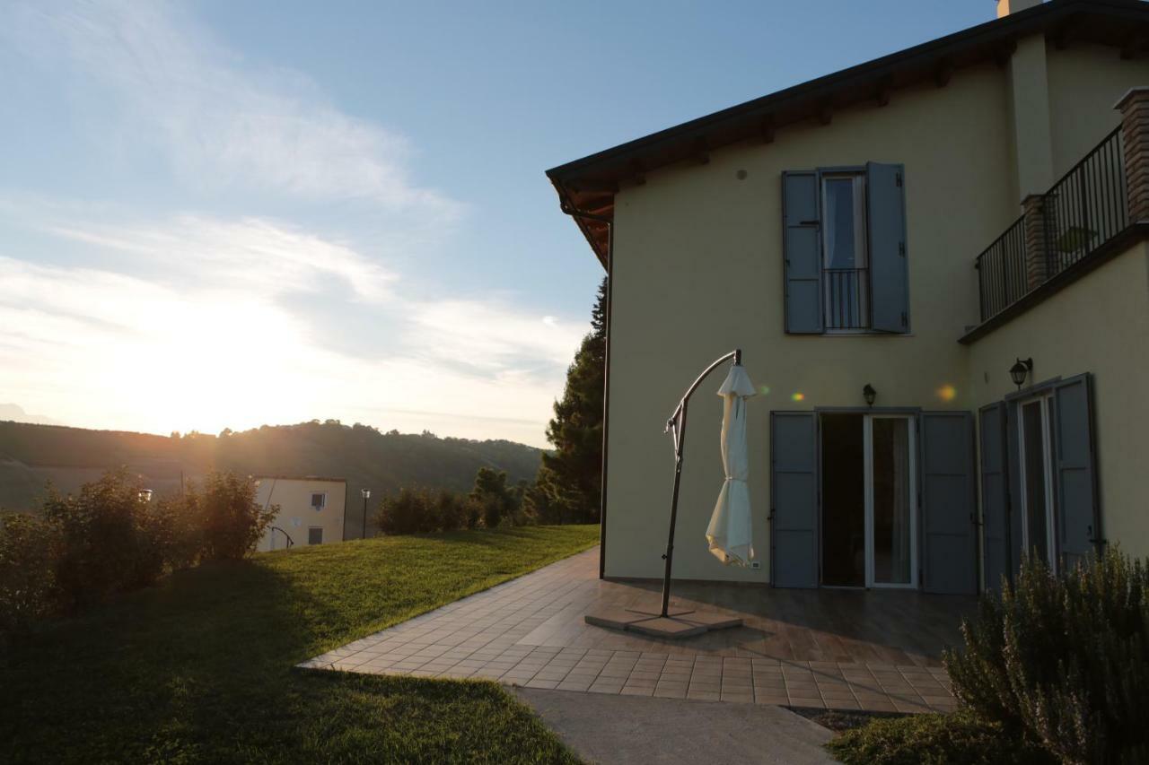 Agriturismo Terra Dei Falchi Castilenti Dış mekan fotoğraf