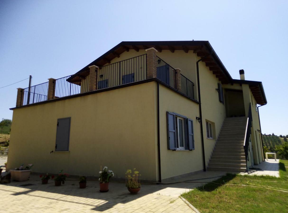 Agriturismo Terra Dei Falchi Castilenti Dış mekan fotoğraf