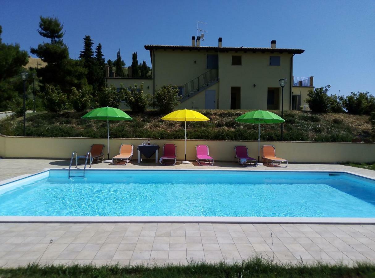Agriturismo Terra Dei Falchi Castilenti Dış mekan fotoğraf
